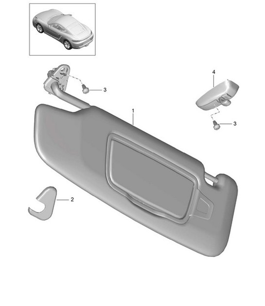 Diagram 807-065 Porsche Taycan (2020>) 