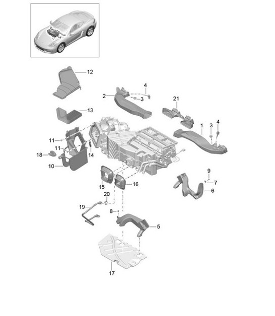 Diagram 813-005 Porsche  