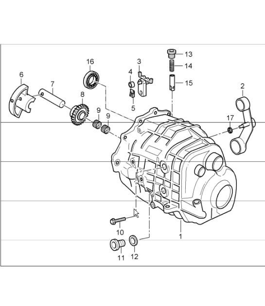 Diagram 302-08 Porsche Panamera 4S Diesel V8 4.0L 4WD (422 CV) 