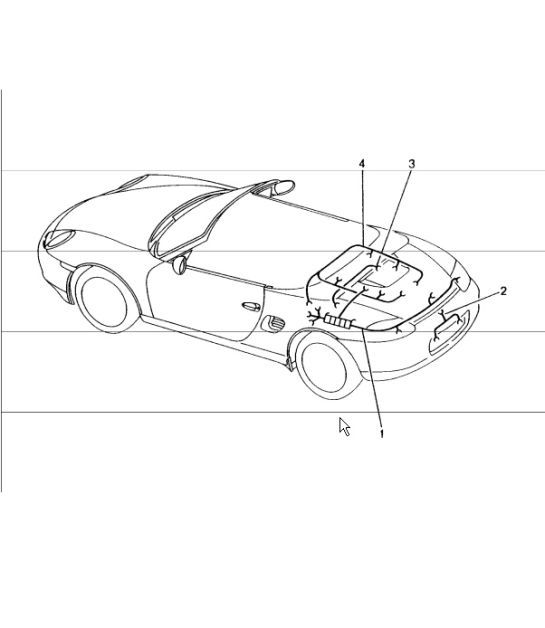 Diagram 902-20 Porsche Panamera 970 MK1 (2009-2013) 