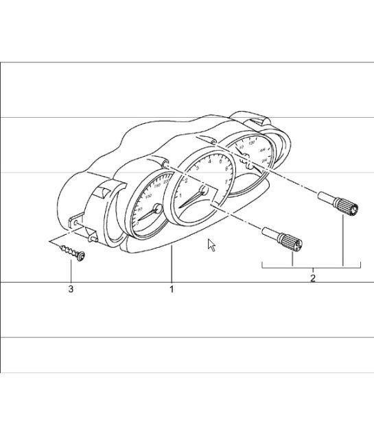 Diagram 906-02 Porsche Cayenne S/GTS 4.8L 2007>> Electrical equipment