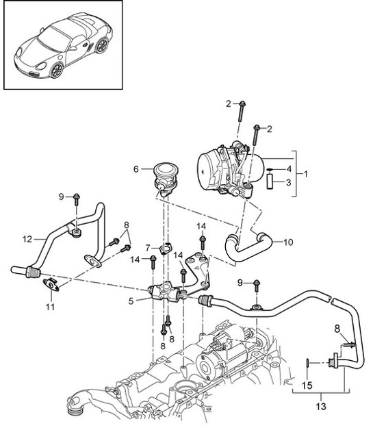 Diagram 108-005 Porsche  