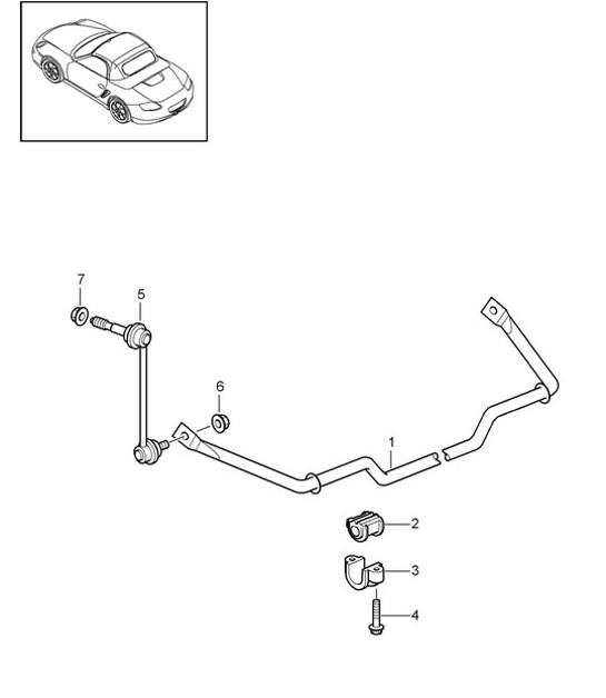 Diagram 501-003 Porsche Macan (95B) MK3 2022>> 
