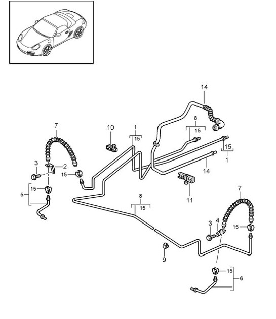 Diagram 604-015 Porsche Taycan 2020>> 
