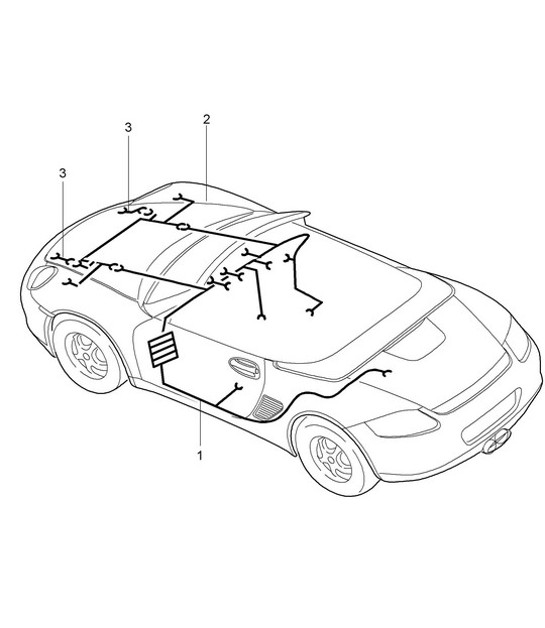 Diagram 902-010 Porsche  