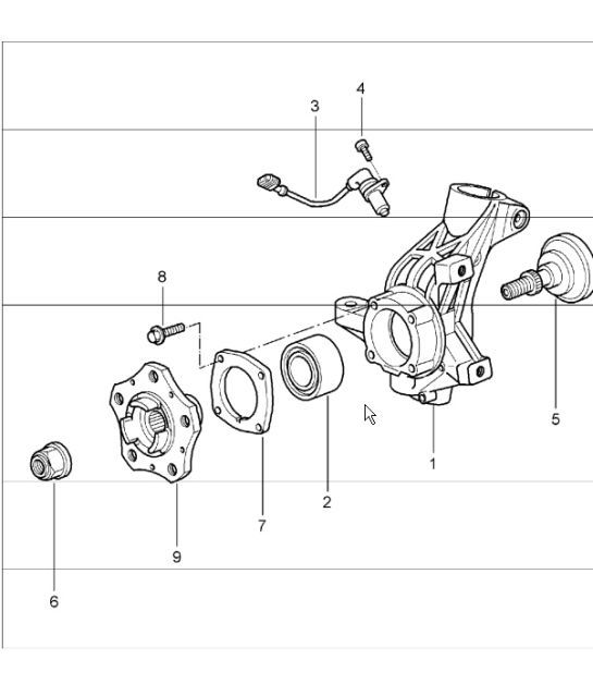 Diagram 401-05 Porsche Taycan 2020>> 