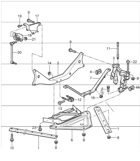 Diagram 501-01 Porsche  