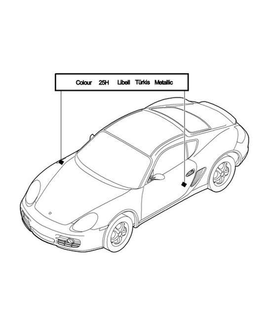Diagram 004-000 Porsche  