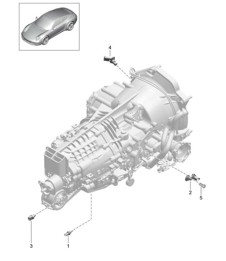 Manual gearbox / Individual parts - G9100, G9130 - 991.1 2012-16
