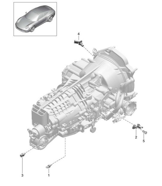 Diagram 302-004 Porsche  