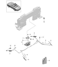 Cabrioverdeck / Antriebsmechanismus - CABRIO - 991.1 2012-16