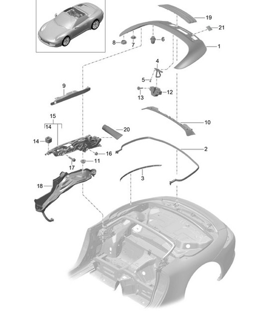 Diagram 811-060 Porsche  