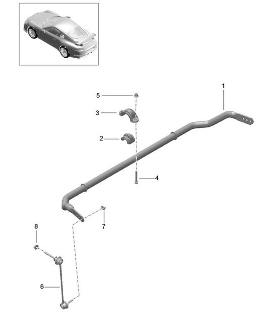 Diagram 402-105 Porsche  