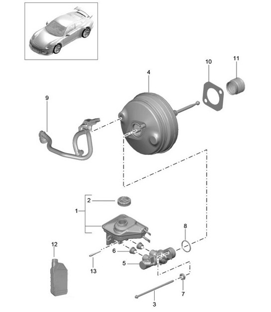 Diagram 604-001 Porsche  