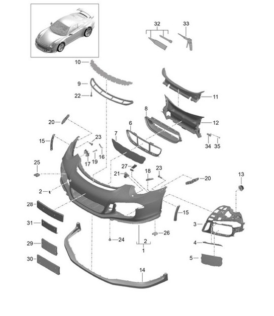 Diagram 802-002 Porsche  