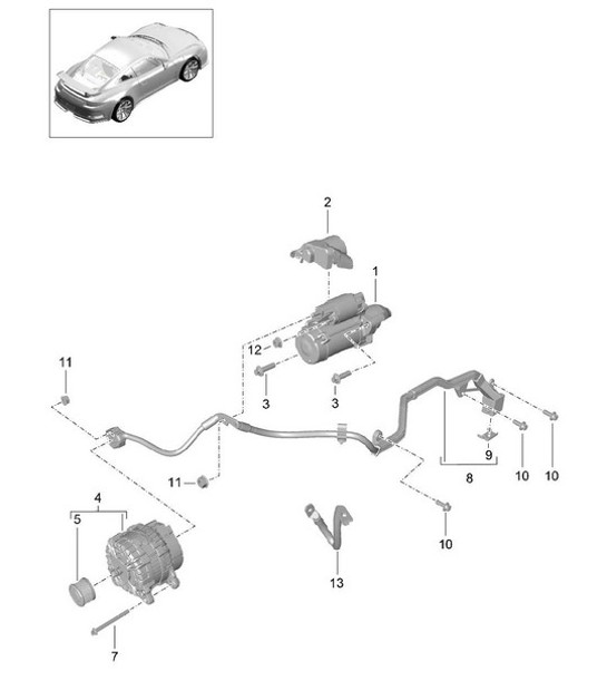 Diagram 902-005 Porsche Macan (95B) MK2 2019-2021 