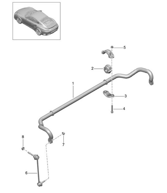 Diagram 402-005 Porsche  