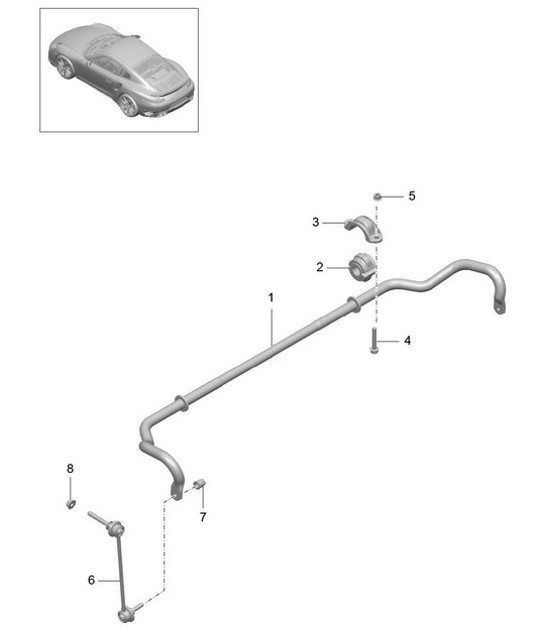 Diagram 402-007 Porsche  