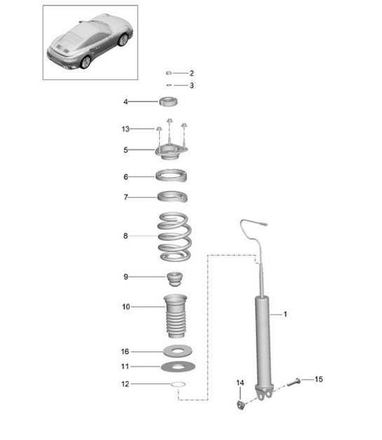 Diagram 502-002 Porsche  