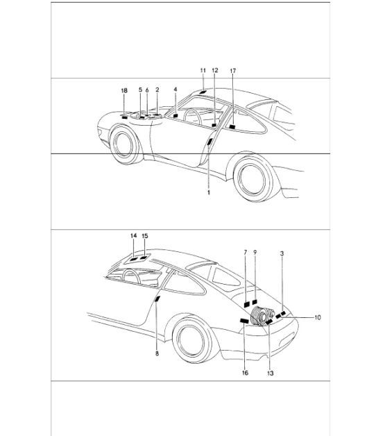 Diagram 001-05 Porsche  