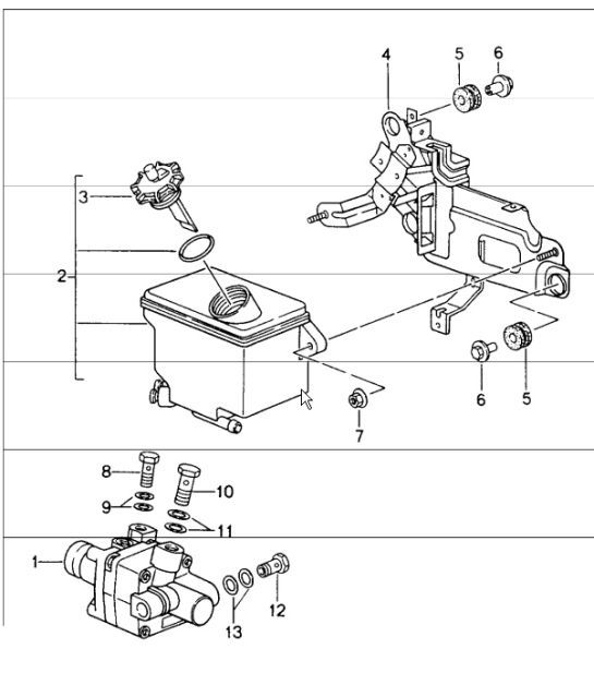 Diagram 403-04 Porsche  