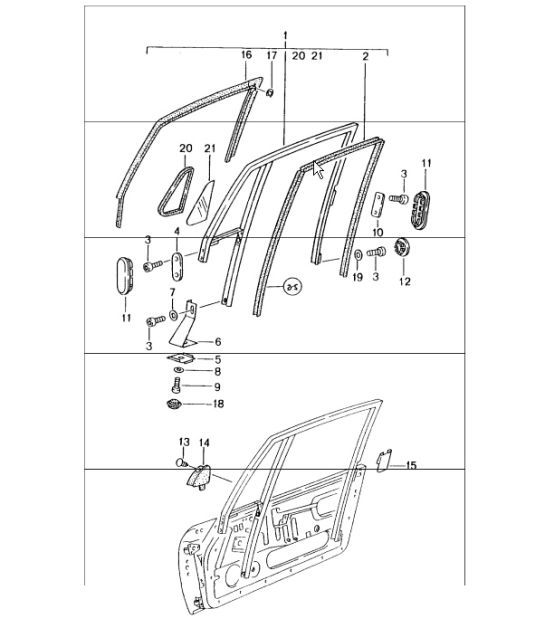 Diagram 804-25 Porsche Taycan GTS 