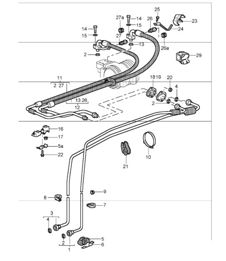 refrigerant circuit rear 993 1994-98