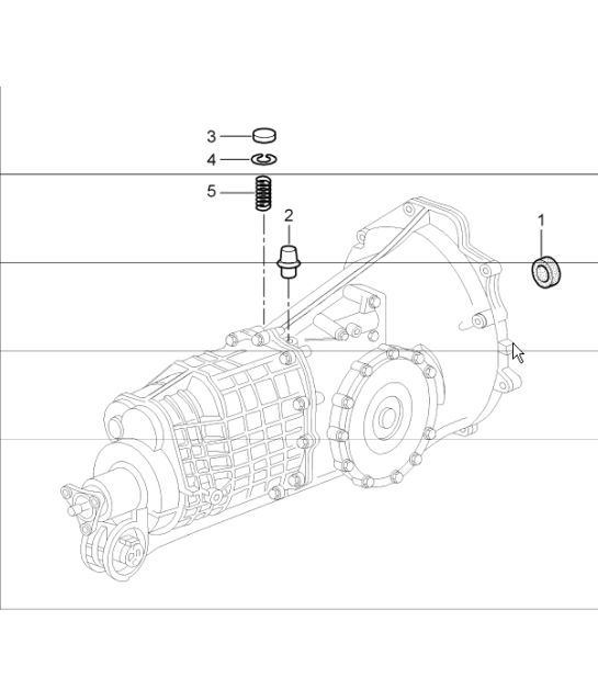 Diagram 302-06 Porsche Panamera 970 MK2 (2014-2016) 
