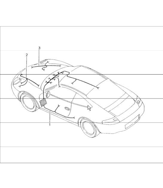 Diagram 902-10 Porsche 卡宴 Turbo / Turbo S 4.8L 2007>> 电子设备