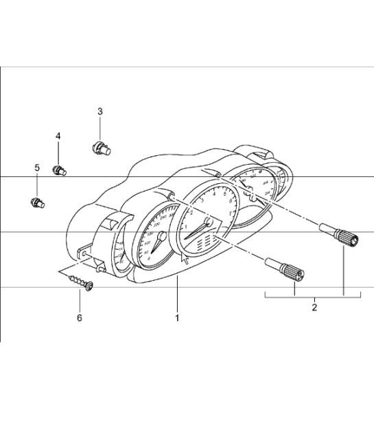 Diagram 906-02 Porsche Panamera S V6 Turbo 3.0L 2WD (420Hp) 
