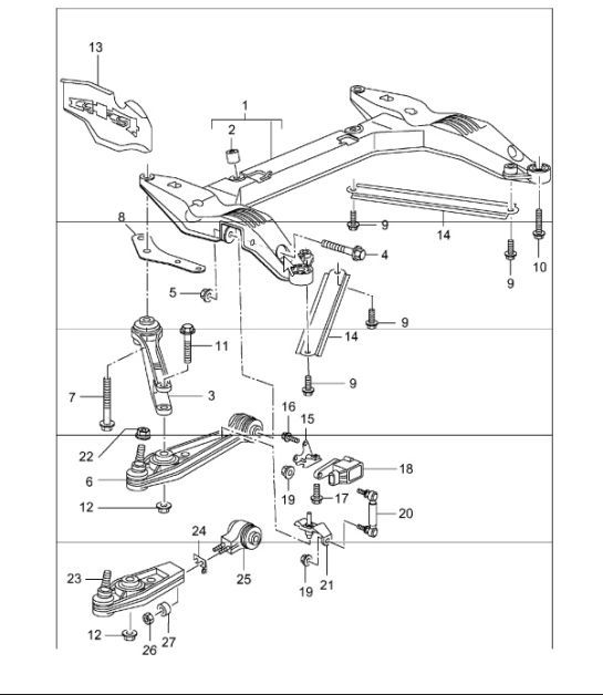 Diagram 401-00 Porsche Taycan 2020>> 