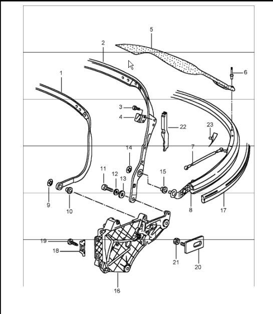Diagram 811-06 Porsche  