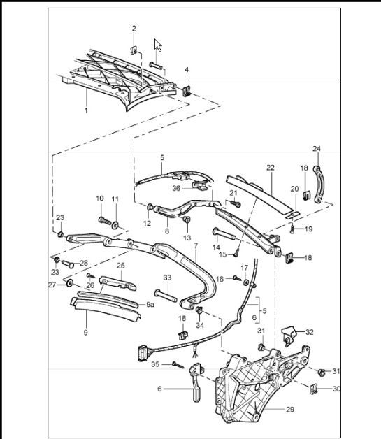 Diagram 811-07 Porsche  