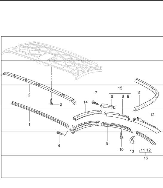 Diagram 811-09 Porsche  