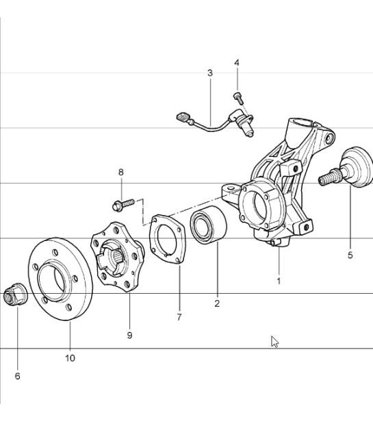 Diagram 401-05 Porsche Panamera 971 MK2 (2021>>) 
