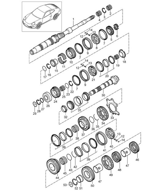 Diagram 303-003 Porsche  