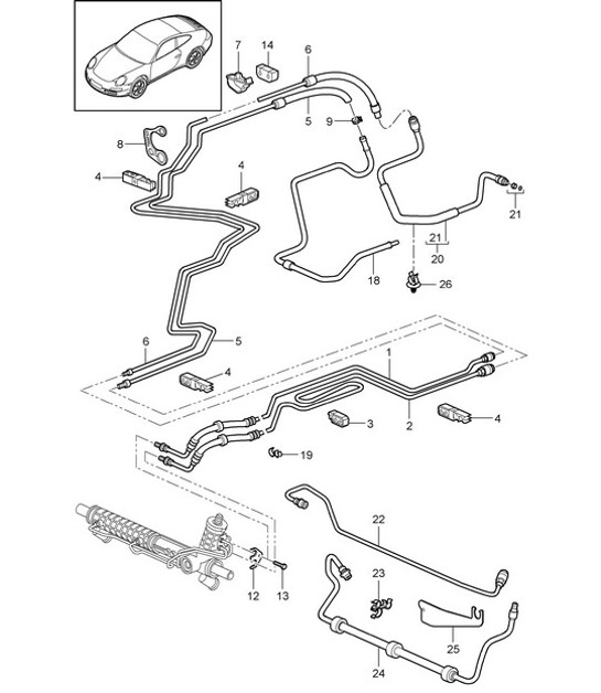 Diagram 403-001 Porsche Panamera 972 2023>> 