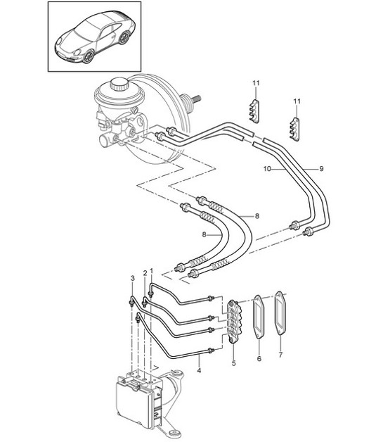 Diagram 604-005 Porsche Taycan Turbo Cross Turismo 