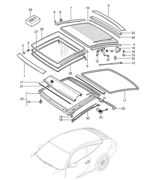 Diagram 811-003 Porsche Taycan 2020>> 