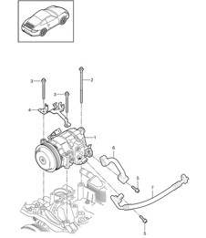 Compressore 997.2 Carrera 2009-12