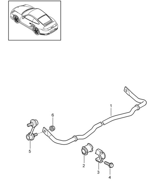 Diagram 501-003 Porsche  