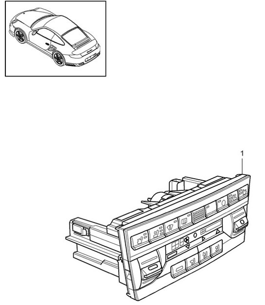 Diagram 813-045 Porsche Panamera 4 E-Hybrid V6 2.9L 4WD 