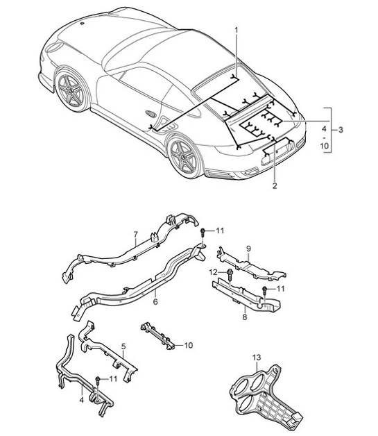 Diagram 902-020 Porsche  