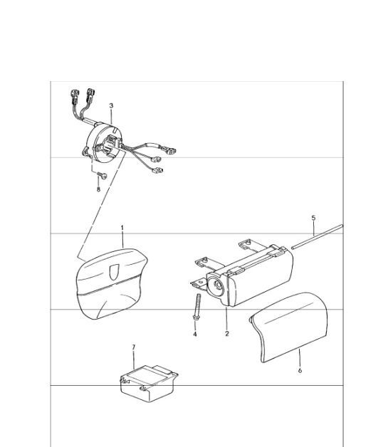 Diagram 403-06 Porsche  