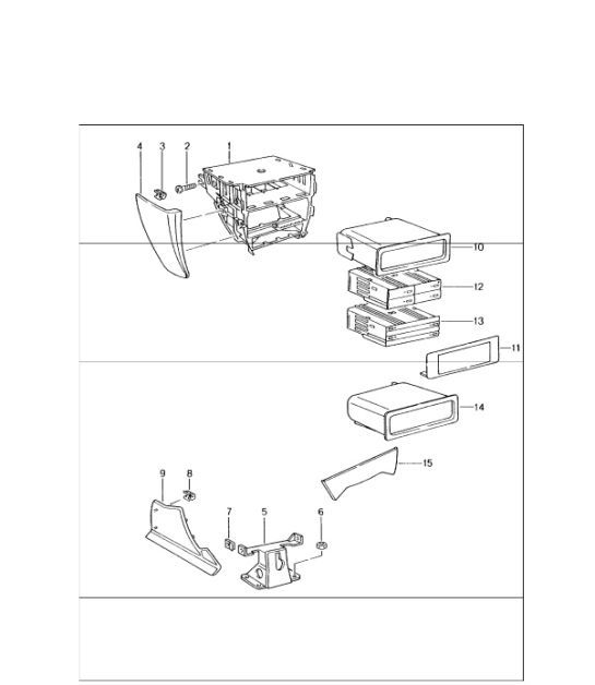 Diagram 809-15 Porsche  