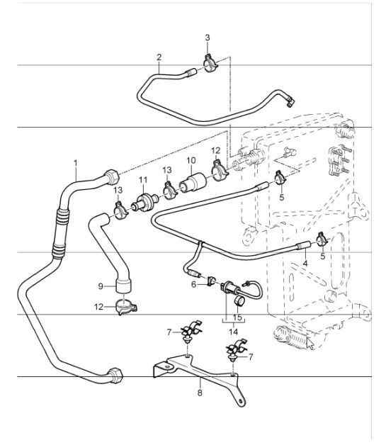 Diagram 104-06 Porsche  