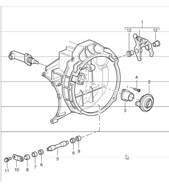 Diagram 301-06 Porsche Boxster GTS 718 2.5L PDK（365 马力） 传播