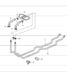 heating system - 1 - feed line and return line 997 GT3 2007-11