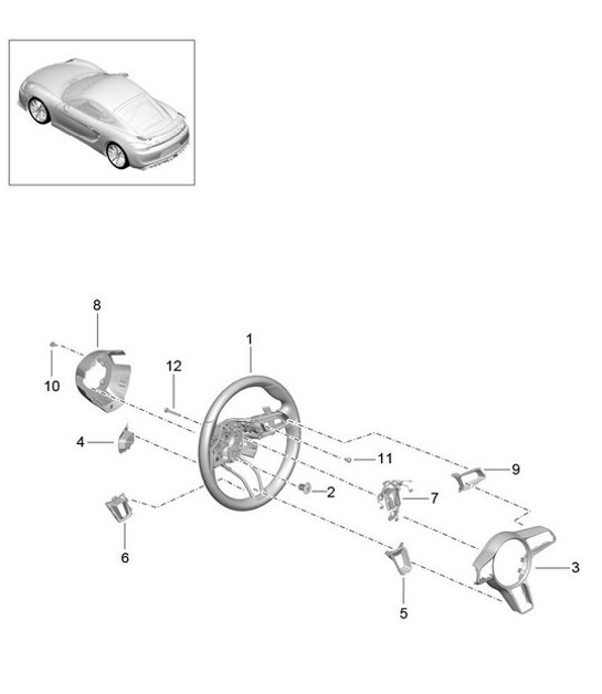 Diagram 403-005 Porsche  
