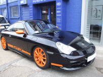 Porsche 996 1999 Upgraded to 996 GT3RS 2004 Look